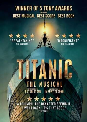 Titanic The Musical (DVD) - REGION 1