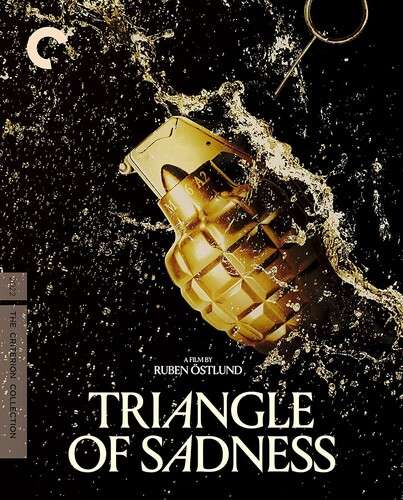 Triangle of Sadness (4K Ultra HD+Blu Ray) - Criterion Collection