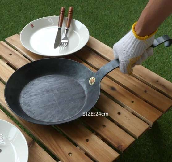 Turk 24cm Fully Forged Frying/Grilling Pan (65524)