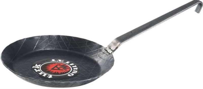 Turk 28cm Frying/Grilling Pan - Forged Hook Handle (65228)
