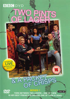 Two Pints of Lager and A Packet of Crisps - Series 7 (DVD)