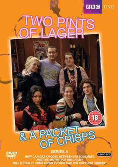 Two Pints of Lager and A Packet of Crisps - Series 8 (DVD)