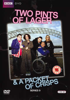 Two Pints of Lager and A Packet of Crisps - Series 9 (DVD)