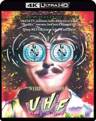 UHF (Weird Al Yancovic) (4K Ultra HD+Blu-Ray)