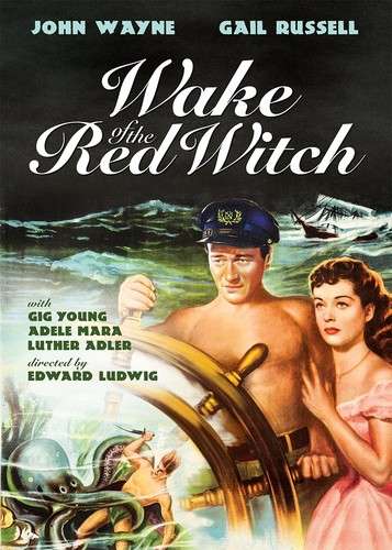 Wake of the Red Witch (John Wayne) (DVD) - REGION 1