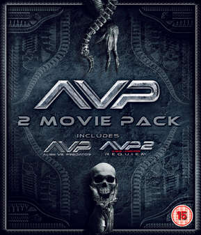 AVP: Alien vs Predator/Alien vs Predator 2: Requiem (Blu-Ray)