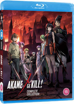 Akame Ga Kill - Complete Collection (Blu-Ray) - Anime