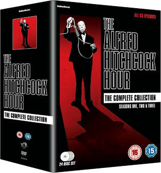 Alfred Hitchcock Hour - Seasons 1-3 Complete Collection (DVD)