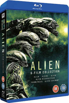 Alien - 6 Film Collection (Blu-Ray)