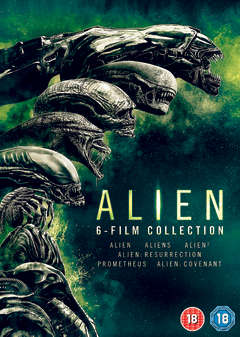 Alien - 6 Film Collection (DVD)