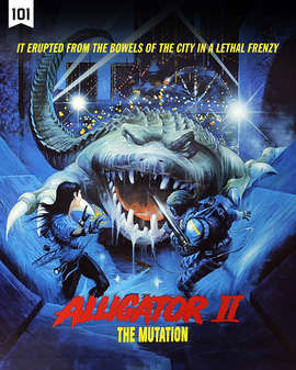 Alligator 2: The Mutation (Blu-Ray)