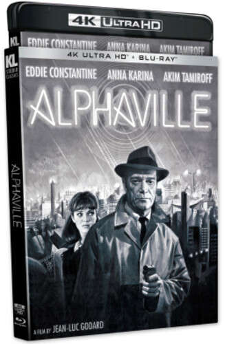 Alphaville (Eddie Constantine) (4K Ultra HD)