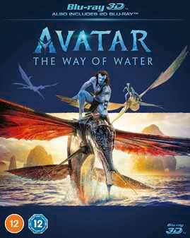 Avatar: The Way of Water (3D+2D Blu Ray)