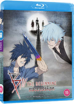 B: The Beginning Succession (Blu-Ray) - Anime