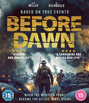 Before Dawn (Levi Miller) (Blu-Ray)