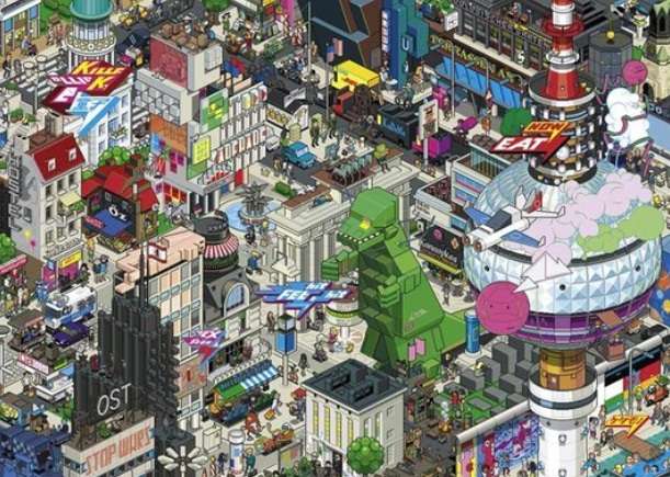 Berlin Quest (1000 Piece Puzzle)