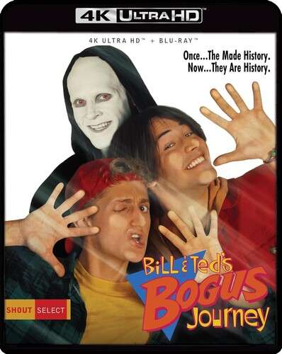 Bill and Teds Bogus Journey (Keanu Reeves) (4K Ultra HD)