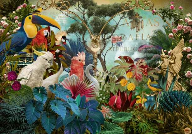 Birdiversity (1000 Piece Puzzle)