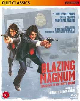 Blazing Magnum (Aka Shadows In An Empty Room) (Blu-Ray)