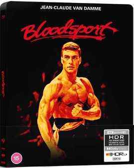 Bloodsport (Jean-Claude van Damme) (4K Ultra HD+Blu-Ray Steelbook) - Limited Edition