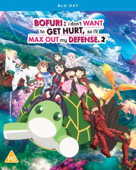 Bofuri: I Dont Want To Get Hurt So I'll Max Out My Defense - Season 2 (Blu-Ray)