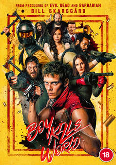 Boy Kills World (Bill Skarsgard) (Blu-Ray)