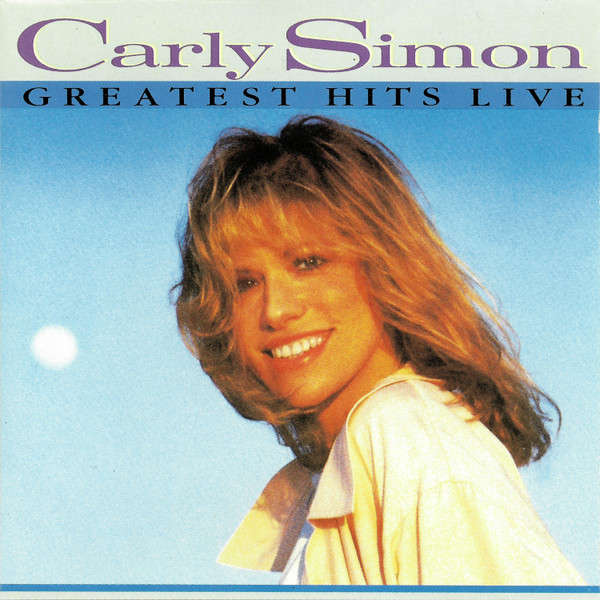 Carly Simon: Greatest Hits Live (CD)