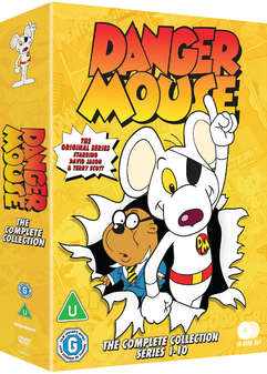 Danger Mouse -Series 1-10 Complete Collection (DVD)
