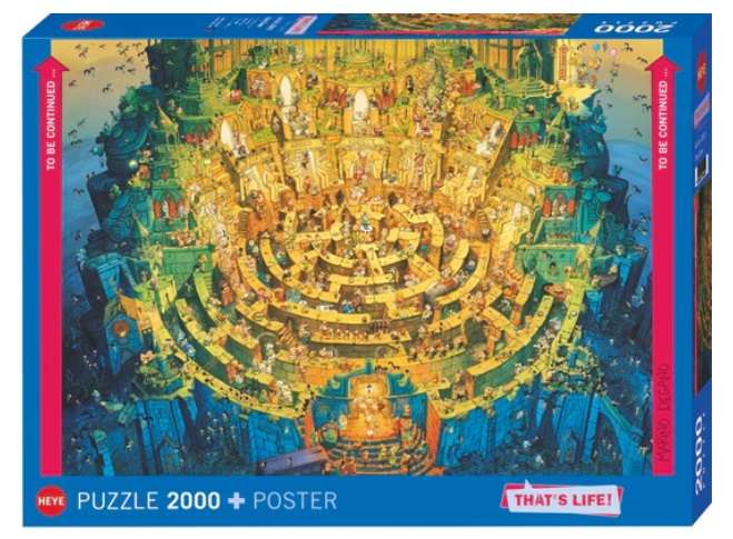 Deep Down (2000 Piece Puzzle)