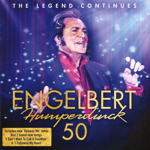 Engelbert Humperdinck: 50 (CD)