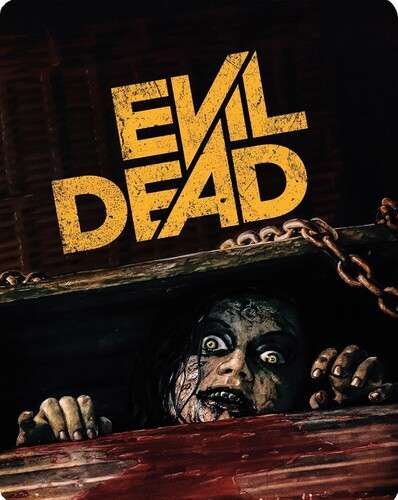 Evil Dead (2013) (4K Ultra HD Steelbook) - Limited Edition