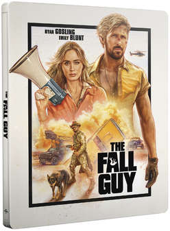 Fall Guy, The (Ryan Gosling, Emily Blunt) (4K Ultra HD+Blu-Ray Steelbook) - Limited Edition