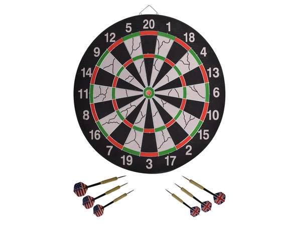 Flocked Pro Dart Board (P2668)
