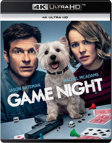 Game Night (Jason Bateman, Rachel McAdams) (4K Ultra HD)