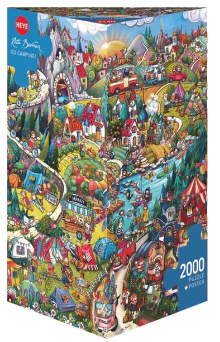 Go Camping! (2000 Piece Puzzle)