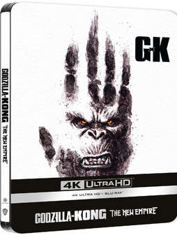 Godzilla X Kong: The New Empire (4K Ultra HD+Blu-Ray Steelbook) - Limited Edition
