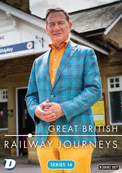 Great British Railway Journeys - Series 14 (DVD)