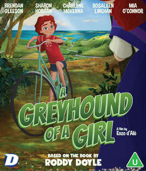 Greyhound of a Girl, A (Blu-Ray)