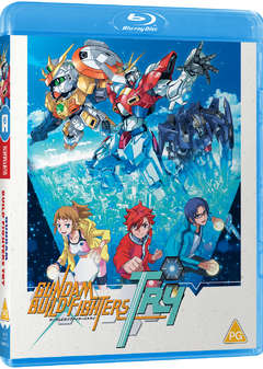 Gundam Build Fighters Try - Complete Collection (Blu-Ray) - Anime