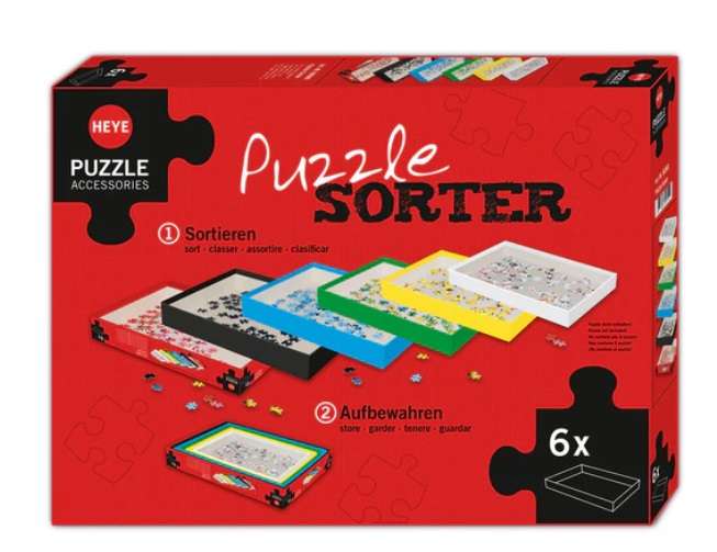 Heye Puzzle Sorter