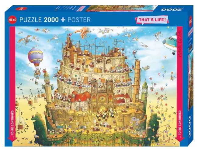 High Above (2000 Piece Puzzle)