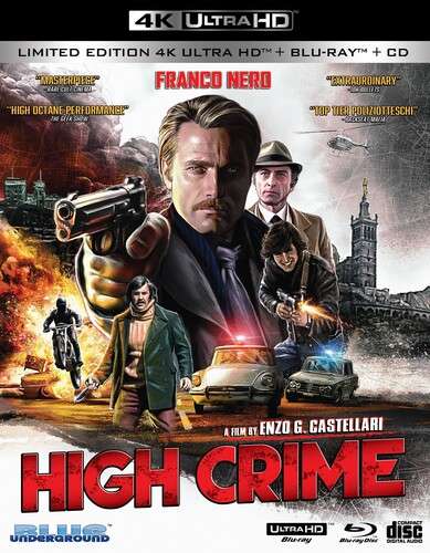 High Crime (Franco Nero) (4K Ultra HD+Blu-Ray+CD)