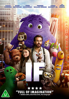 IF (Aka Imaginary Friends) (Ryan Reynolds) (DVD)