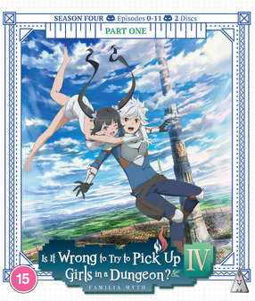 Is It Wrong To Pick Up Girls In A Dungeon - Season 4 Part 1 (Blu-Ray) - Anime