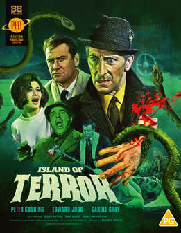 Island of Terror (Peter Cushing) (Blu-Ray)