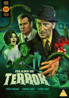 Island of Terror (Peter Cushing) (DVD)