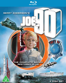 Joe 90 - Complete Mini Series (Blu-Ray)