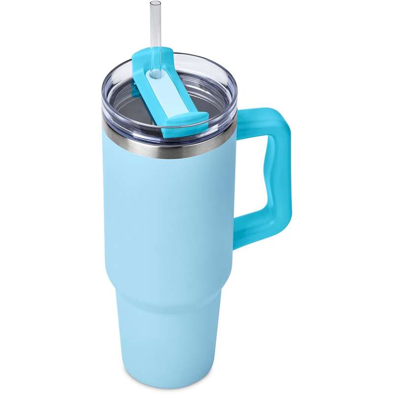 Kooshty Big Kahuna Stainless Steel Vacuum Mug, 1.2 Litre - light turquoise (KS-270)