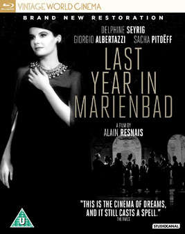 Last Year In Marienbad (Blu-Ray)