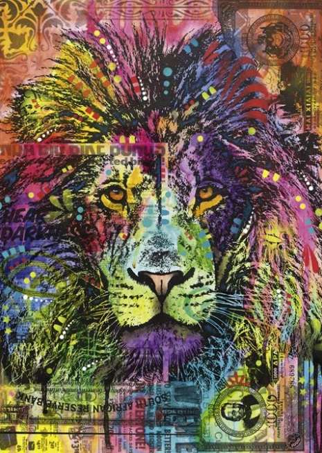 Lions Heart (2000 Piece Puzzle)
